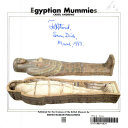 Copertina  Egyptian Mummies