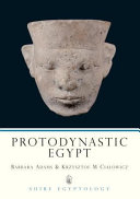 Copertina  Protodynastic Egypt
