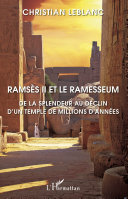 Copertina  Ramsès 2. et le Ramesseum : de la splendeur au déclin d'un temple de millions d'années