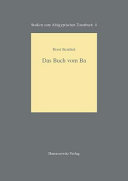 Copertina  Das Buch vom Ba