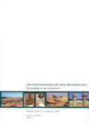Copertina  The Old Kingdom art and archaeology : proceedings of the conference held in Prague, May 31 - June 4, 2004