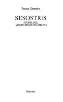 Copertina  Sesostris : storia del medio regno egiziano