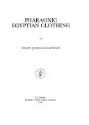 Copertina  Pharaonic Egyptian Clothing
